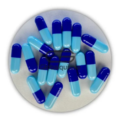 Custom Empty Hard Gelatin Capsules 1