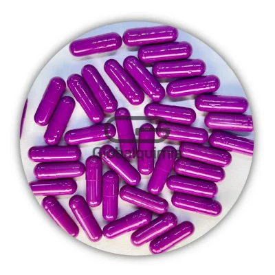 Custom Empty Hard Gelatin Capsules 3