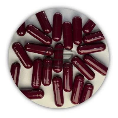 Custom Empty Hard Gelatin Capsules 3