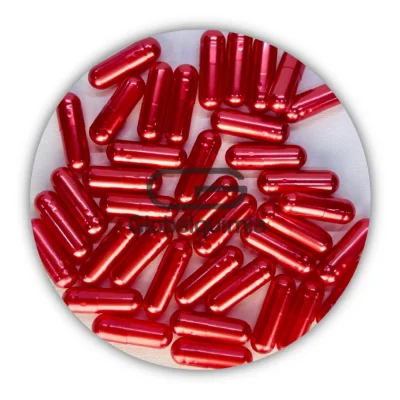 Custom Empty Hard Gelatin Capsules 5